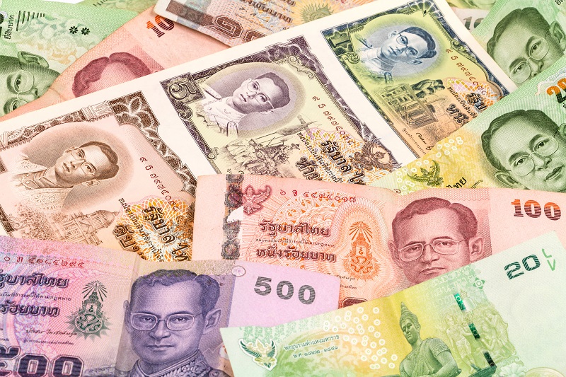 Currency Thailand baht (THB)