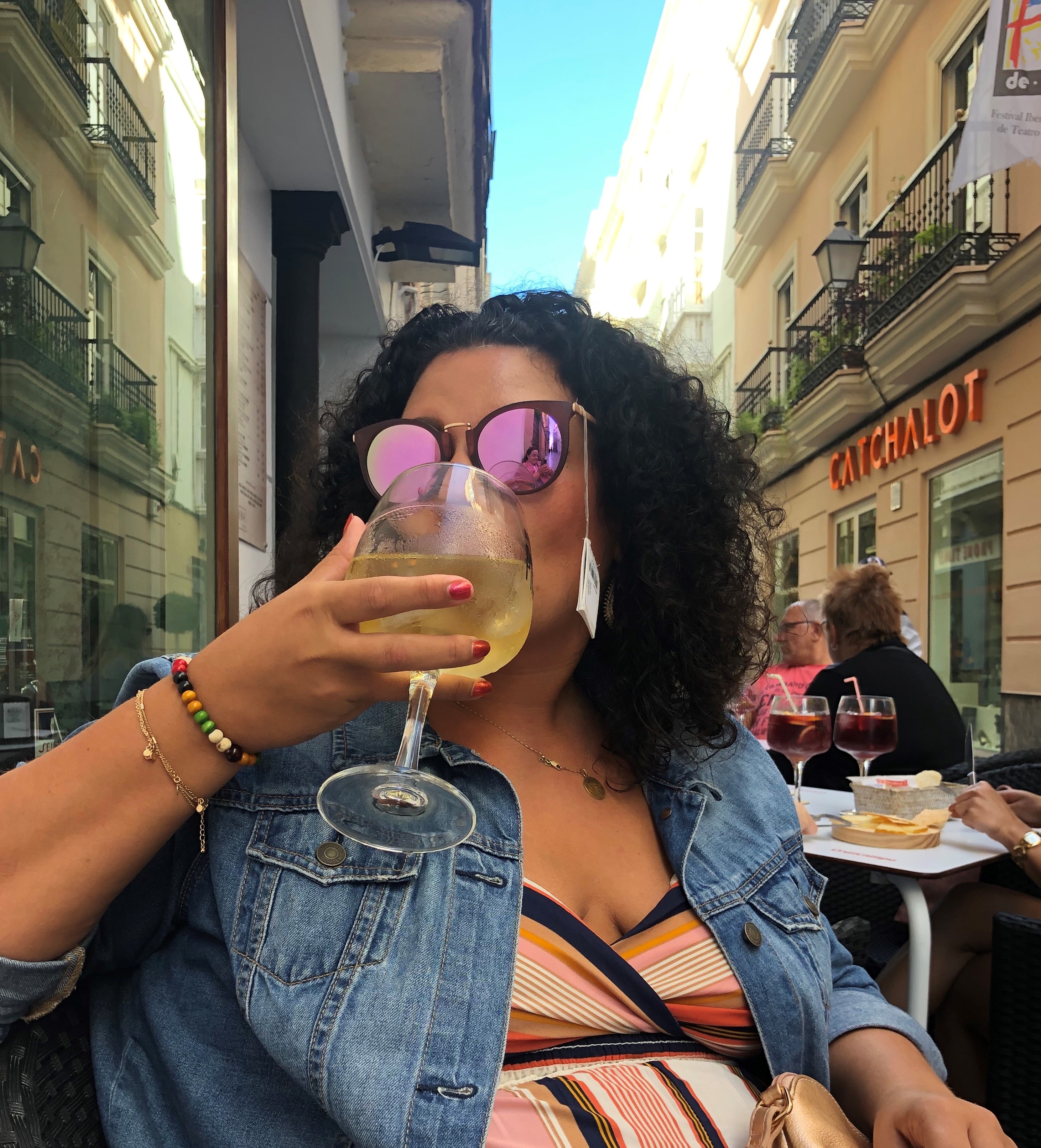 Places to drink and shop in Cadiz, Spain