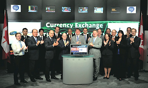 CXI completed its IPO on the Toronto Stock Exchange March 9, 2012 and opened the TSX June 1, 2012.