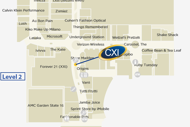 cxi garden state plaza mall map
