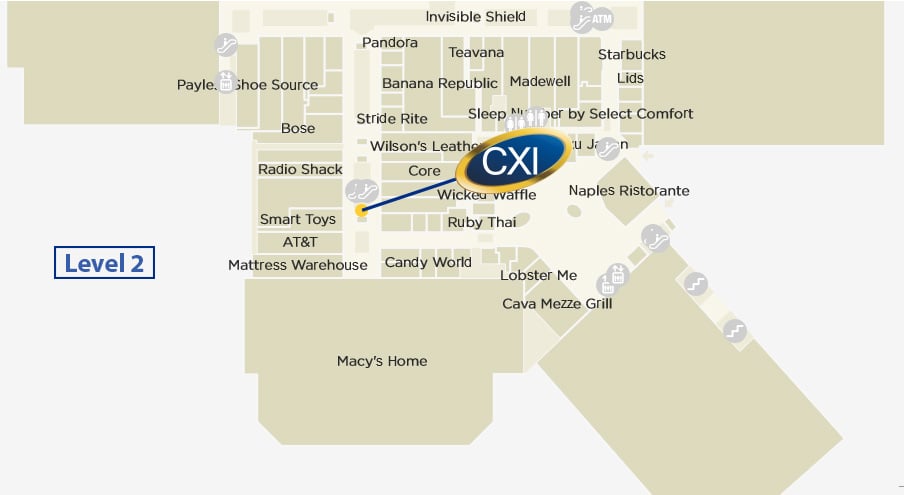 cxi montgomery mall map