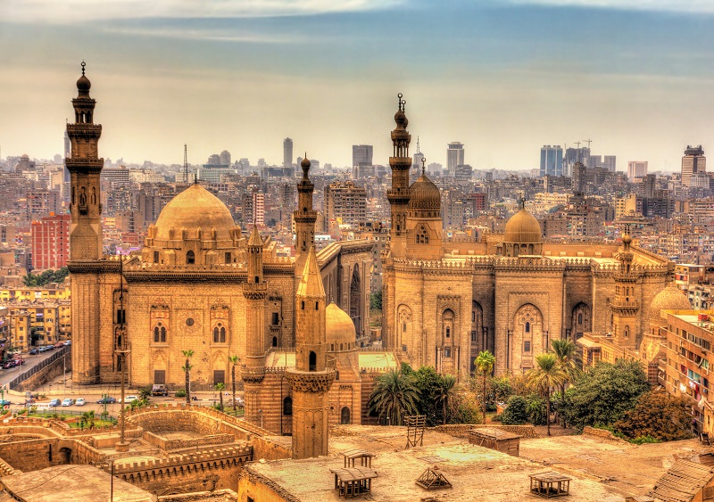 Mosques in Cairo, Egypt