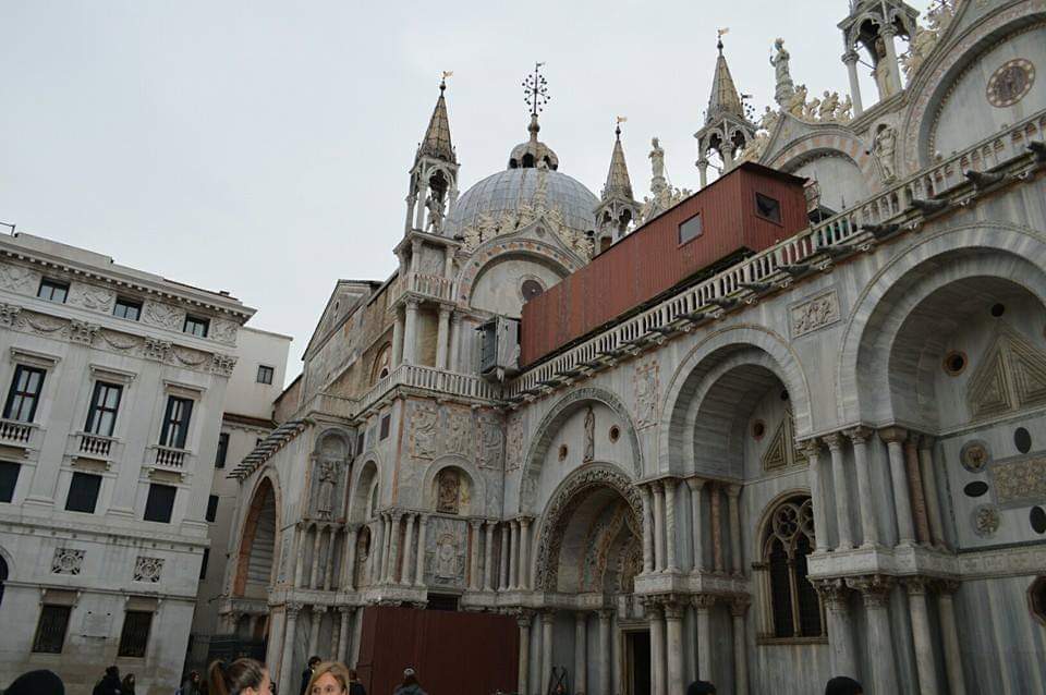 St Mark's Basilica in Venice, Italy 