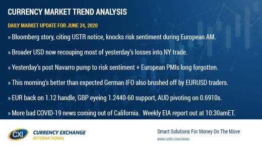 US considering new tariffs on $3.1 billion of EU/UK goods