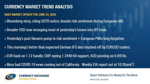 US considering new tariffs on $3.1 billion of EU/UK goods