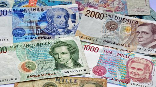 History Of Italian Money From The Florentine Florin To The European 