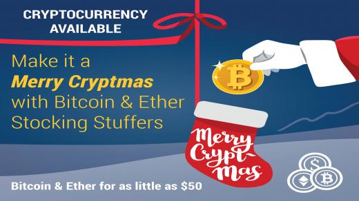 The Best Gift Card Idea of 2021/2022 – Bitcoin (BTC) and Ether (ETH)
