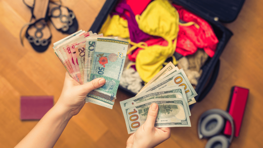 When to Bring Cash When Traveling Abroad