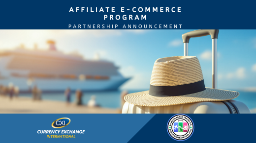 Currency Exchange International and So Much to Sea Travel Co Announce Affiliate E-Commerce Partnership