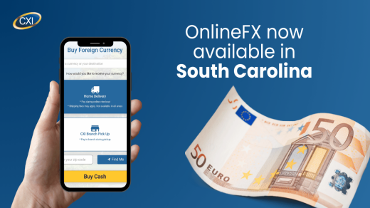 OnlineFX Home Delivery is Now Available in South Carolina