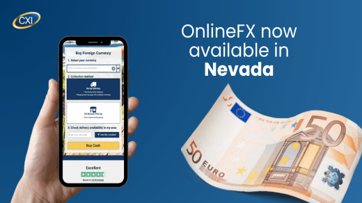 OnlineFX Home Delivery is Now Available in Nevada