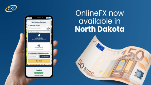 OnlineFX Home Delivery is Now Available in North Dakota