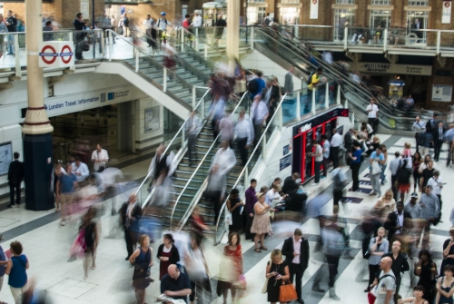 New London Tube Map Shows Walking Time Between Stations