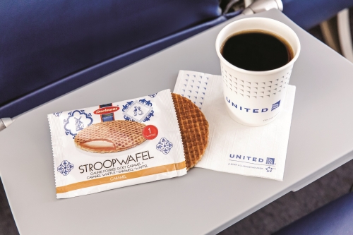 United Airlines Introduces Free New Snacks In Economy