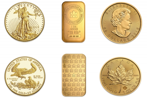 Gold Prices Soar To One Year High