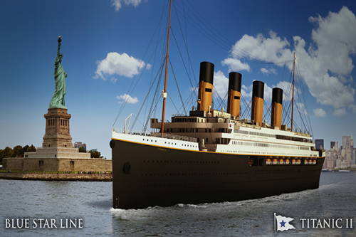 Titanic Replica Announced To Set Sail 2018