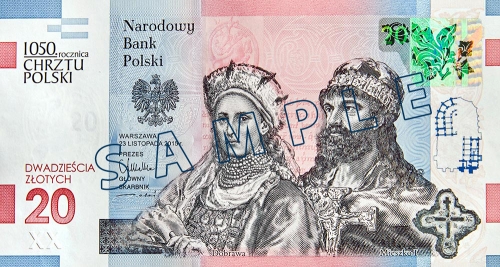 National Bank of Poland to Release New Collector Banknote