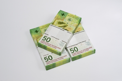 Swiss National Bank Introduces New 50 Franc