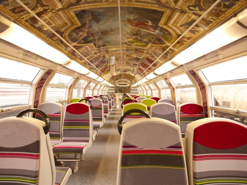 France Trains Get New Versailles Look