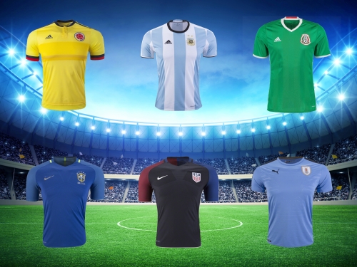 Gran Sorteo De Camisetas Para Copa América 2016