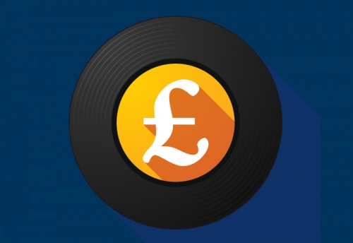 New British Pound Now Plays Music