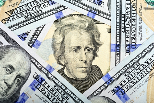 Stunning Portraits Made With Currency
