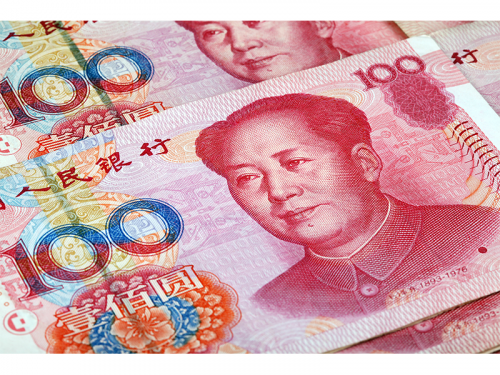 China's Foreign Exchange Reserves on the Rise