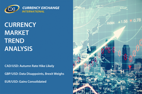 Currency Market Trend Analysis: August 22, 2017
