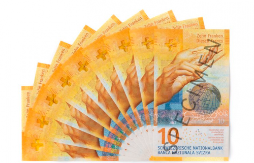 Switzerland's New 10 Franc Currency Released October 18