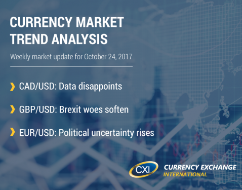 Currency Market Trend Analysis: October 24, 2017