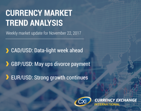 Currency Market Trend Analysis: November 22, 2017