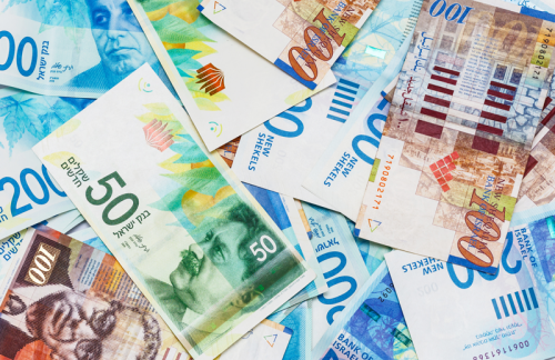 Israeli Shekel Ranked as World's Second-Strongest Currency