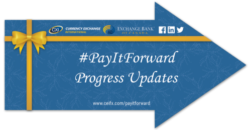 #PayItForward Progress Updates: CXI & EBC Foundation for Foster Children Giving Tree