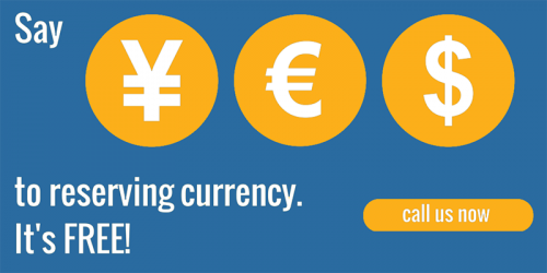 Reserving Currency Is Easier Than Ever Before