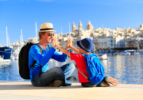 Treat Your Dad with Travel This Father's Day