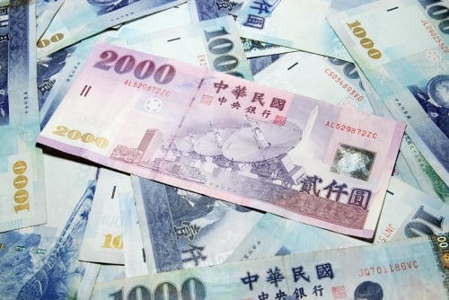 taiwan tourist money