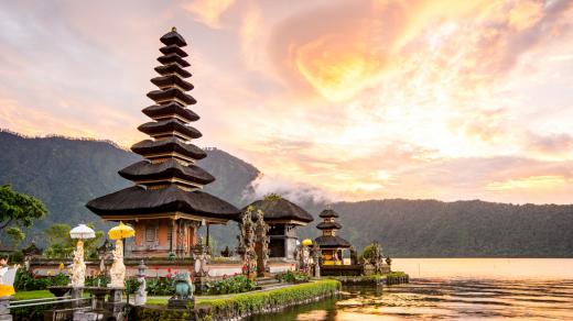 How much currency you need to go on vacation to Bali, Indonesia
