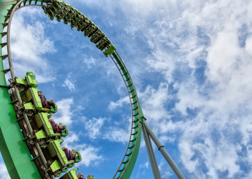 Exactly How High Can Roller Coasters Go