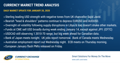 USD trading mildly bid into US Martin Luther King holiday