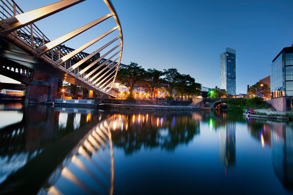 Manchester England Sterling Pound