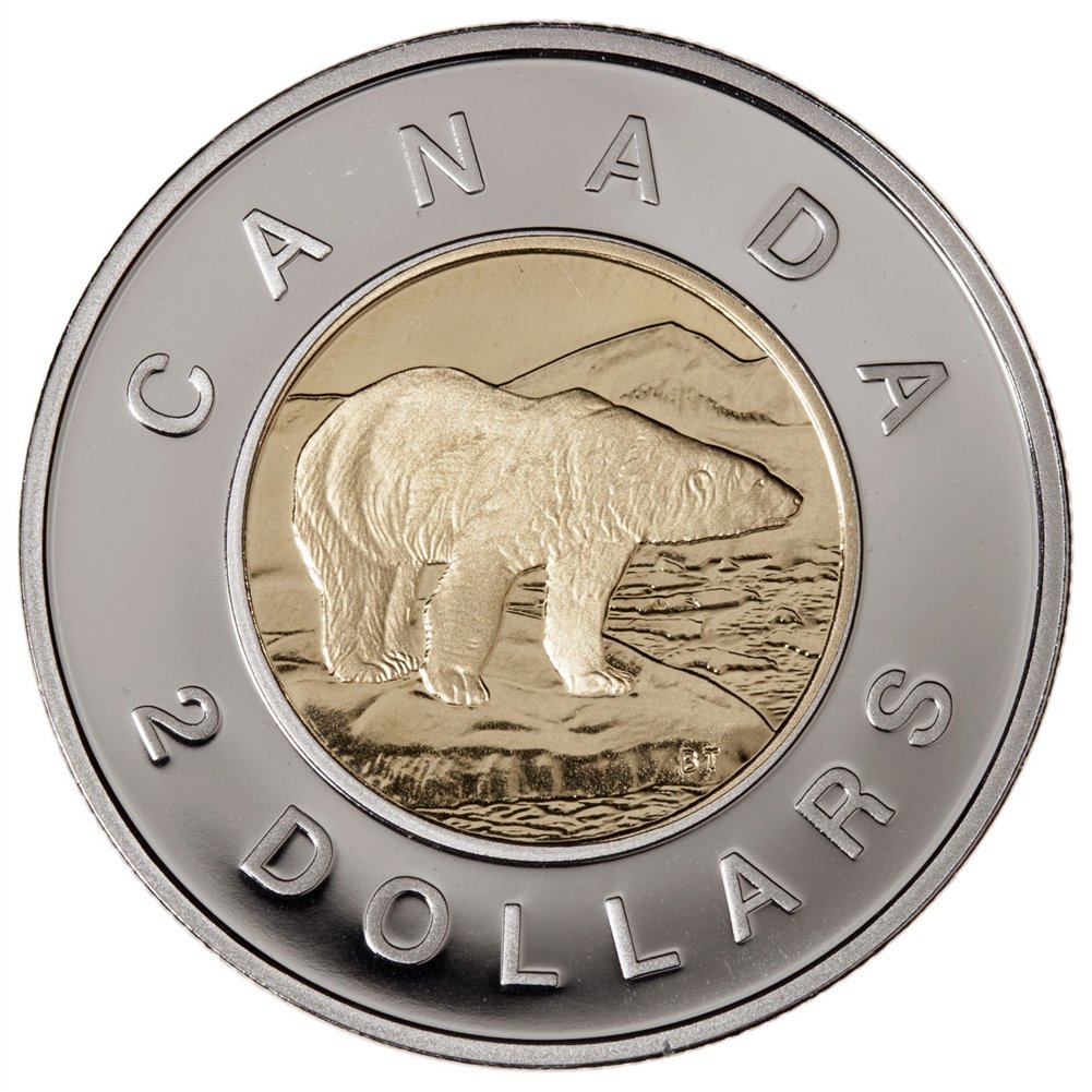$2 Canadian dollar (CAD) Coin