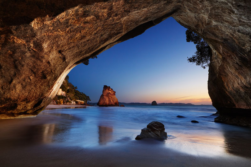 Cathedral Cove, New Zealand