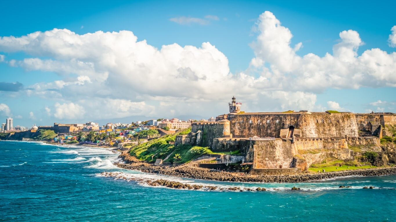 El Morro San Juan Puerto Rico