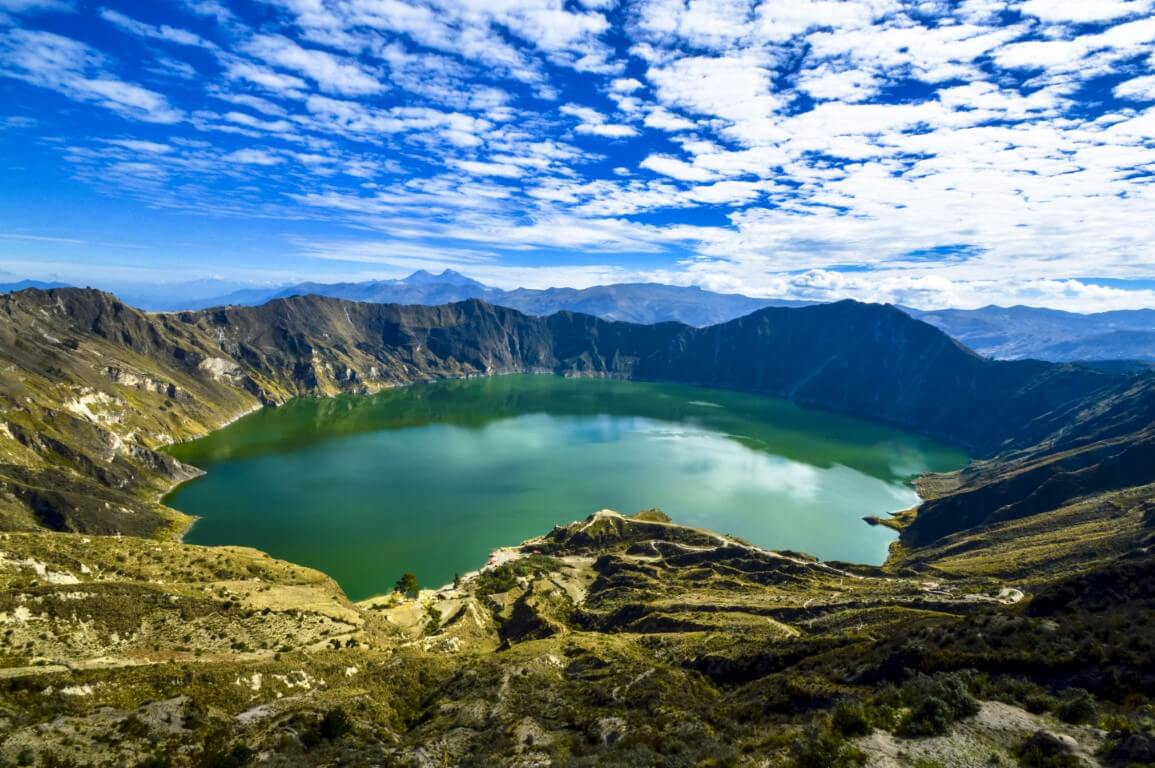 Laguna de Quilotoa Ecuador 