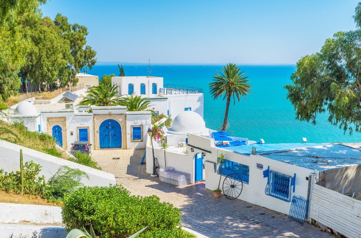 Tunisia Sidi Bou Said