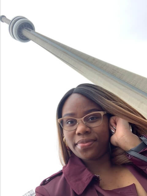 Toronto Needle also known as the CN Tower in Toronto, Canada