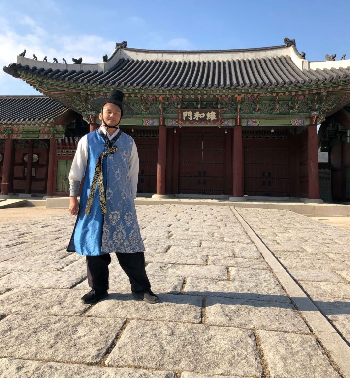 Deoksugung Palace in Seol, South Korea
