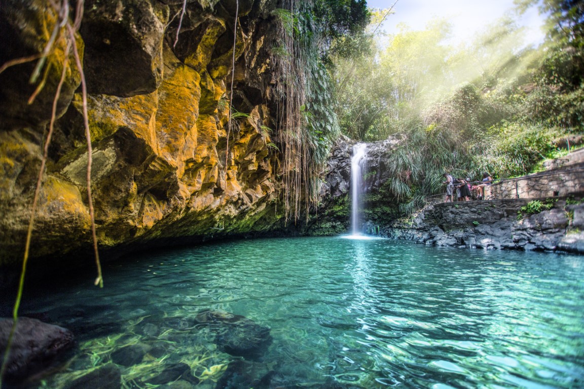 Annandale Falls Grenada Waterfall 