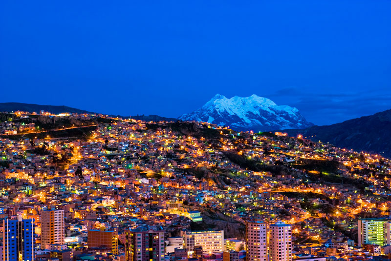 La Paz Bolivia