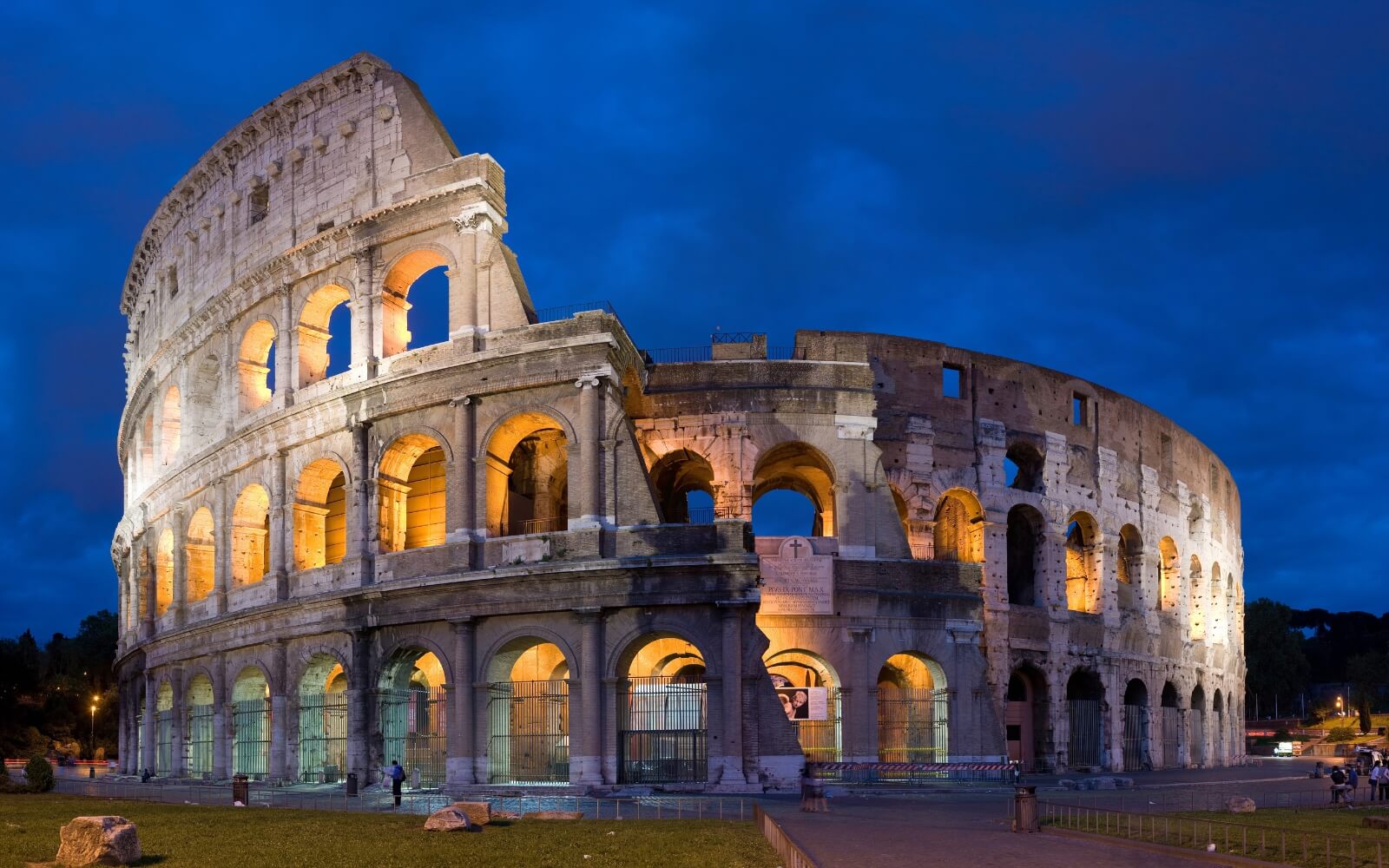 Colosseum in Rome, Italy